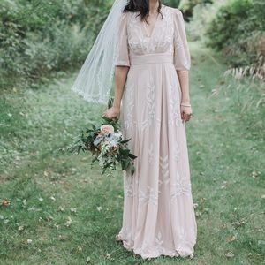 BHLDN Belize dress *Altered* please read!
